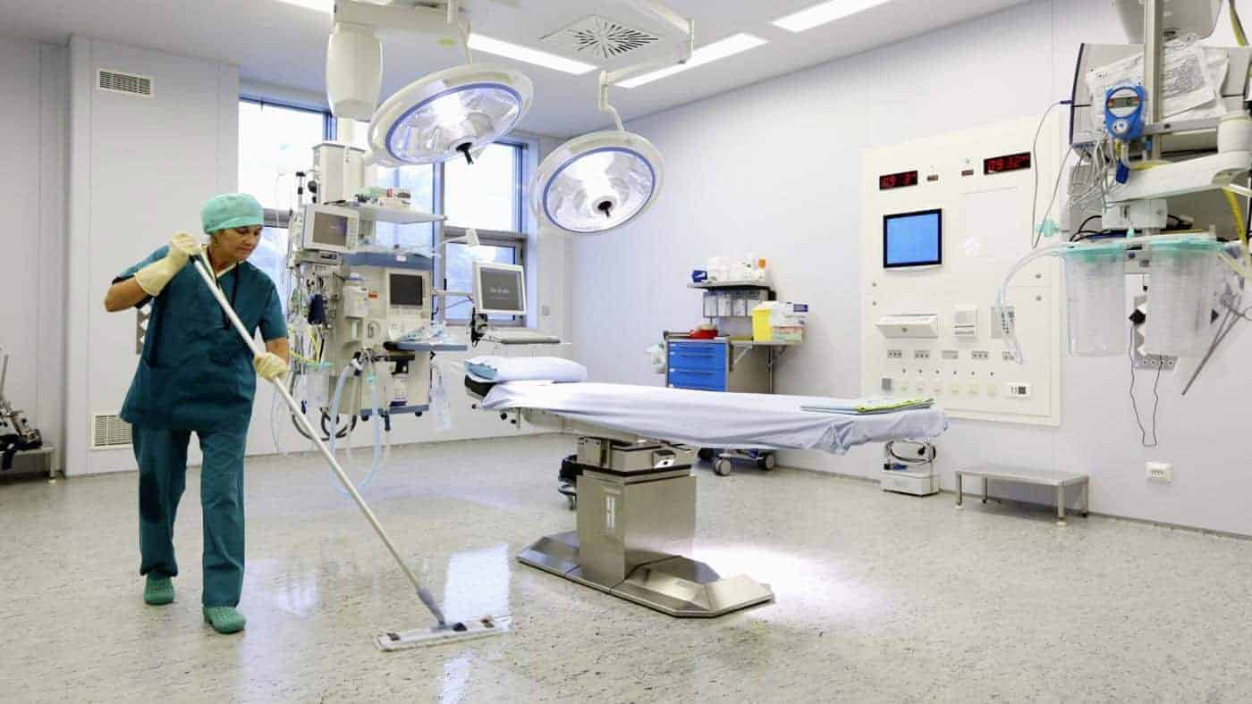 Medical Center Cleaning