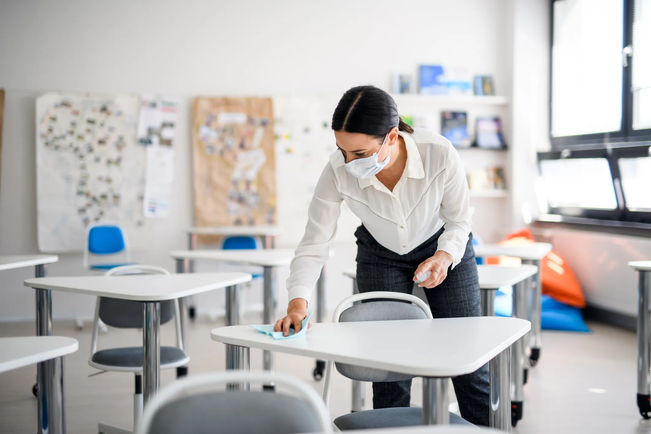 Educational Facility Cleaning
